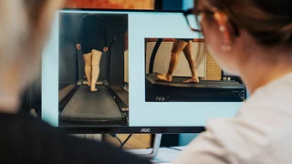 Onderzoeker in de podologie