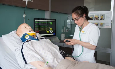 Verpleegkunde - simulatieonderwijs