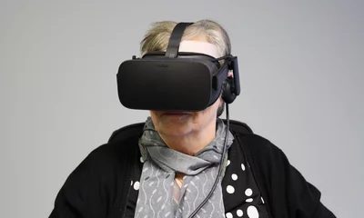 Ouderen ontdekken VR
