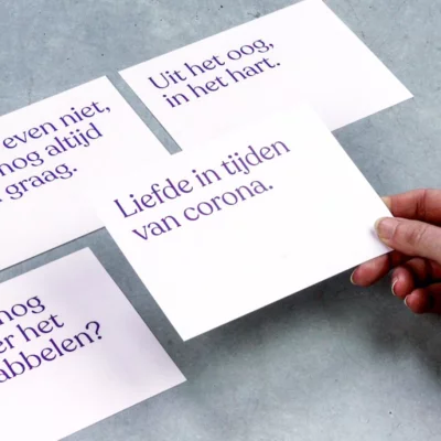 School of Branding case Print