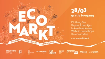 Ecomarkt 2024 Arteveldehogeschool Gent