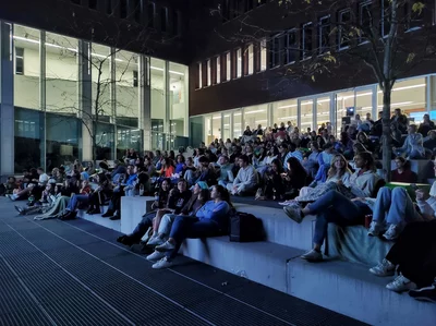 openluchtcinema op Campus Kantienberg