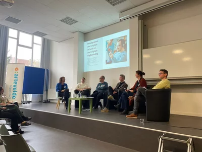 Inspiratiedag inclusief digitaal archief panelgesprek