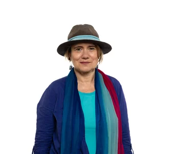 Portretfoto van Patsy Goderis