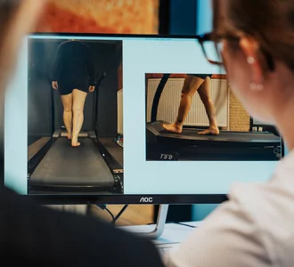 Onderzoeker in de podologie